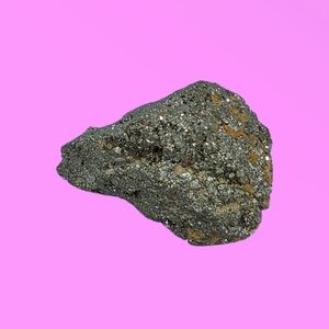 Iron Pyrite Golden Cluster Crystal Stone
